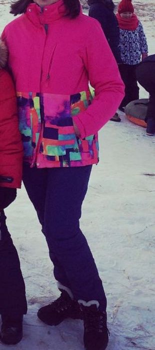 Женский лыжный костюм