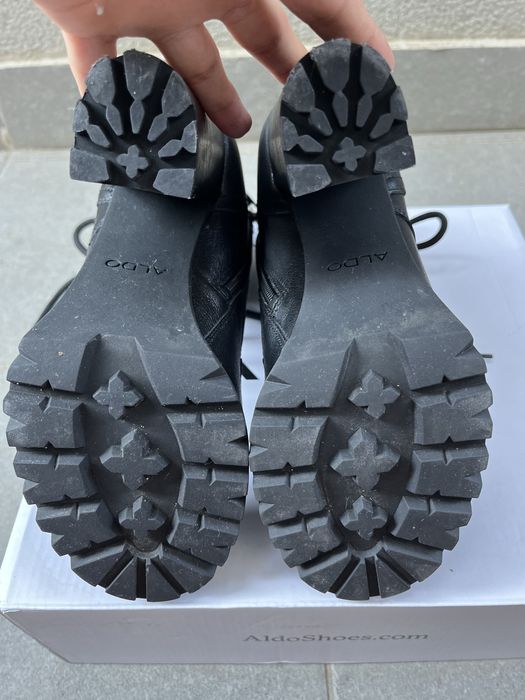 Botine Aldo Piele Naturala 36