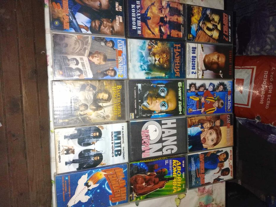 Видео касети  10лв.бр.