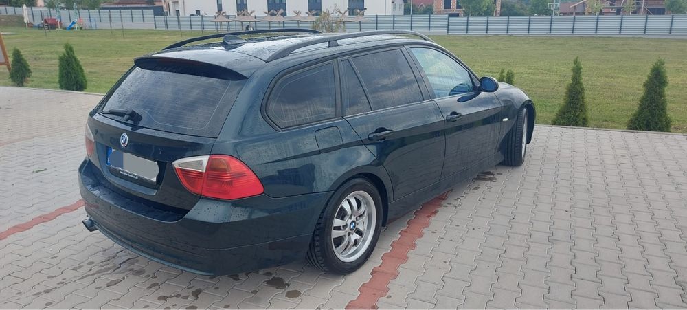 Bmw seria 3 e91 Motor 2.0 163 cp