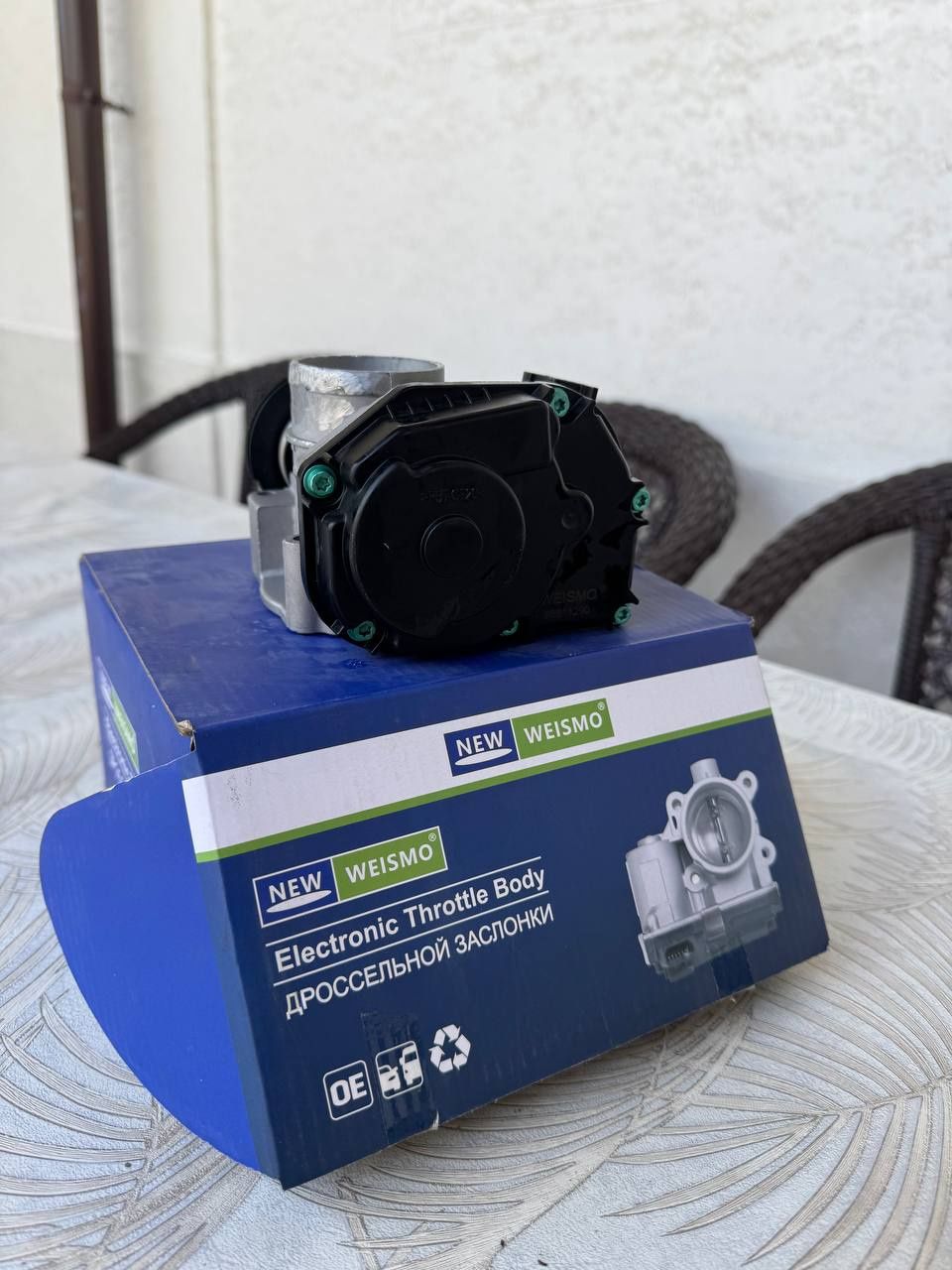 Avtomobil zaslonkasi MATIZ BEST uchun WIESMO