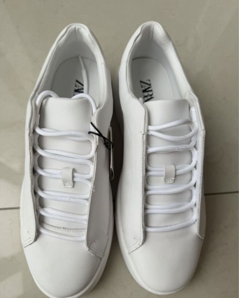 Zara кеды 43 размер