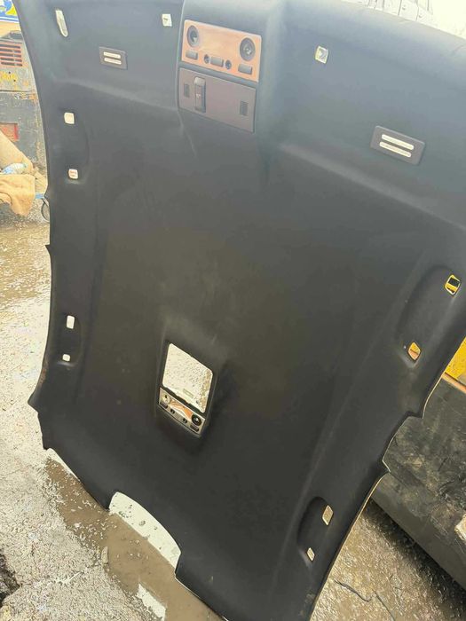 кожен салон и черен таван bmw e60 530d бмв е60