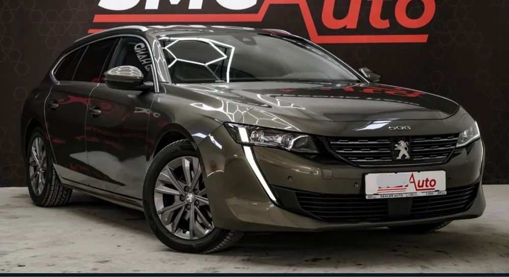 Peugeot 508,an2020,Full Led,piele,NightVision,8 trepte,euro6,Distronic