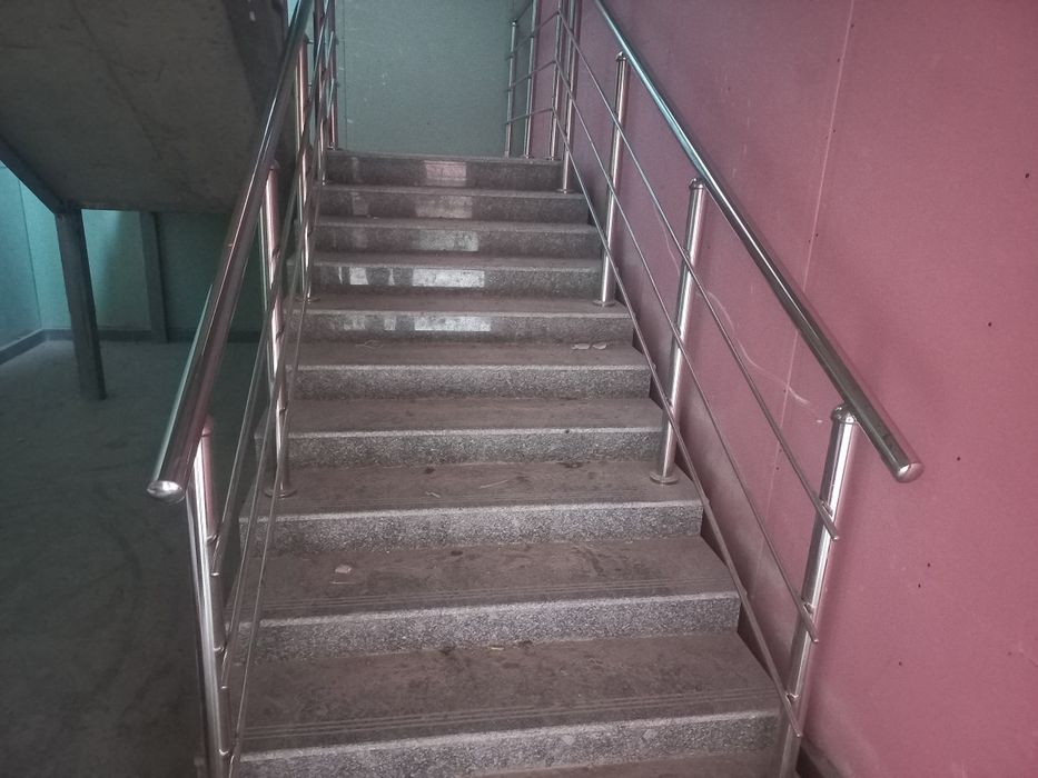 Перила  из нержавеющи стали
