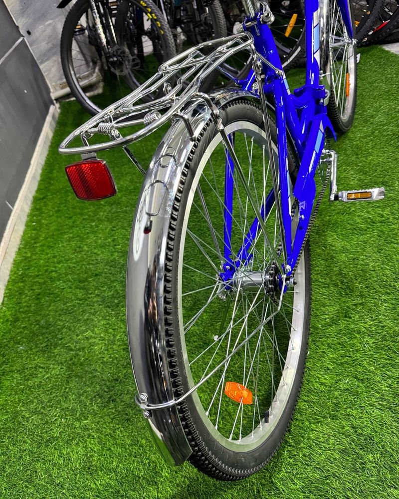 Велосипед Складной Велик Kama 26 и 20 сталь Доставка по всему КЗ