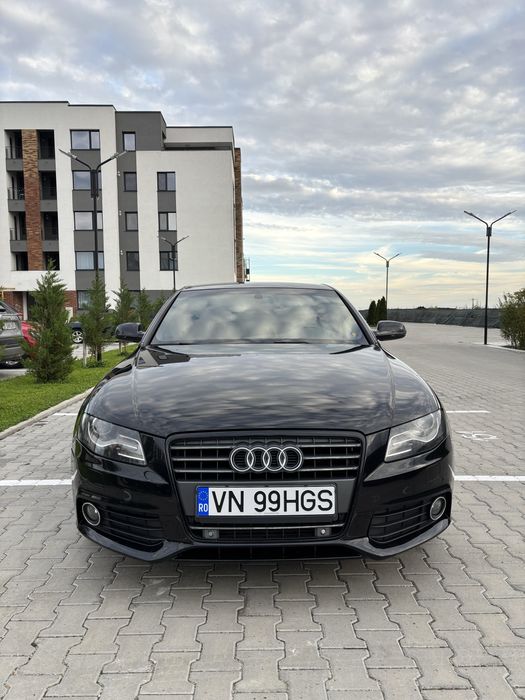 Audi a4 b8 s line