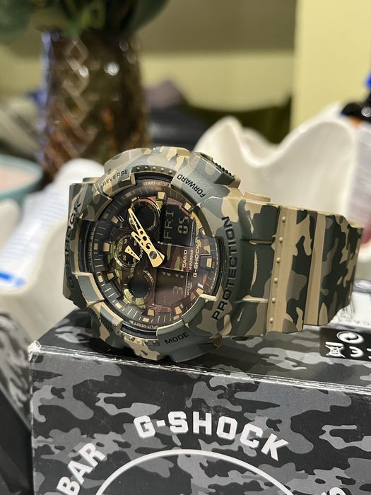 Casio G-CHOCK ga-100cm-5aer