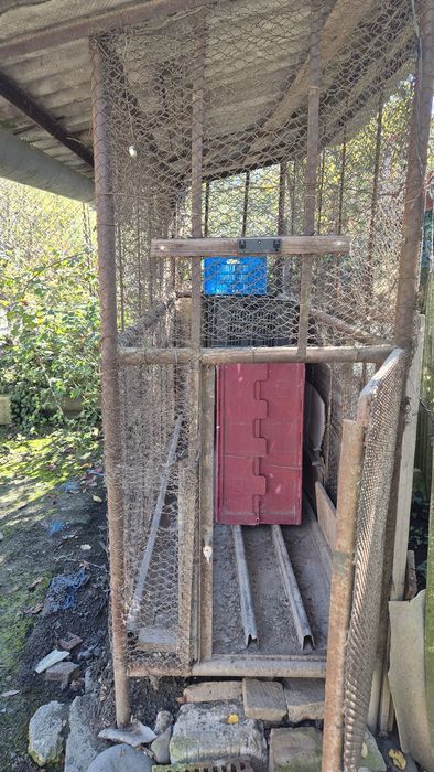 Vănd Costei din metal pentru  porumb