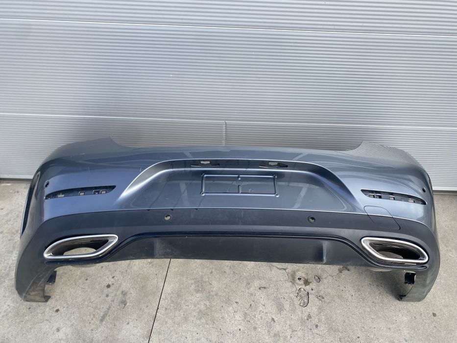 Задна броня за mercedes cls w257/amg/мерцедес цлс амг пакет/2017-2023г