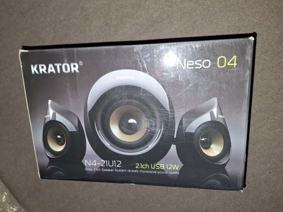 Boxe Krator 2.1 drop