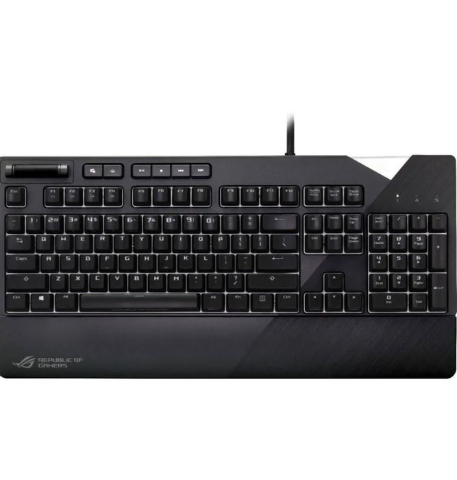 Tastatură mecanică  Asus Gaming  ROG Strix Flare RGB LED, USB, Black