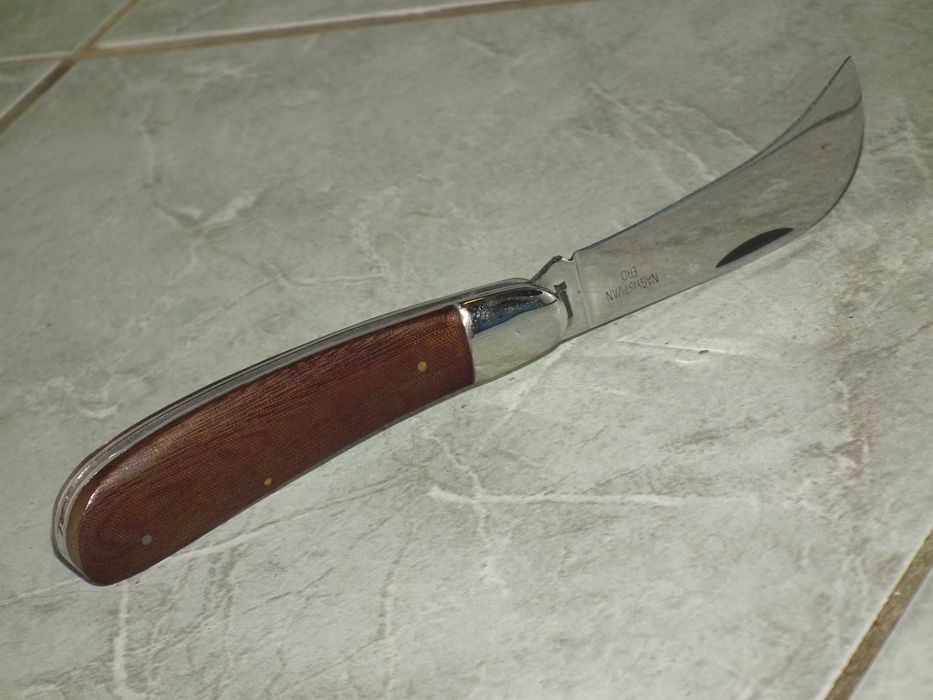 Neutilizat briceag pentru altoit creat de mesterul Nagy István