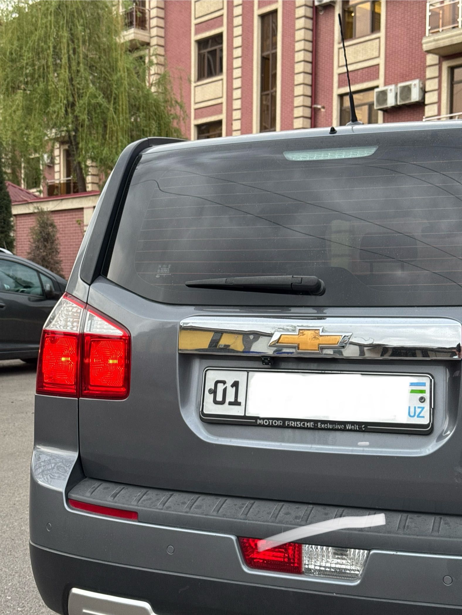 Chevrolet Orlando 2018