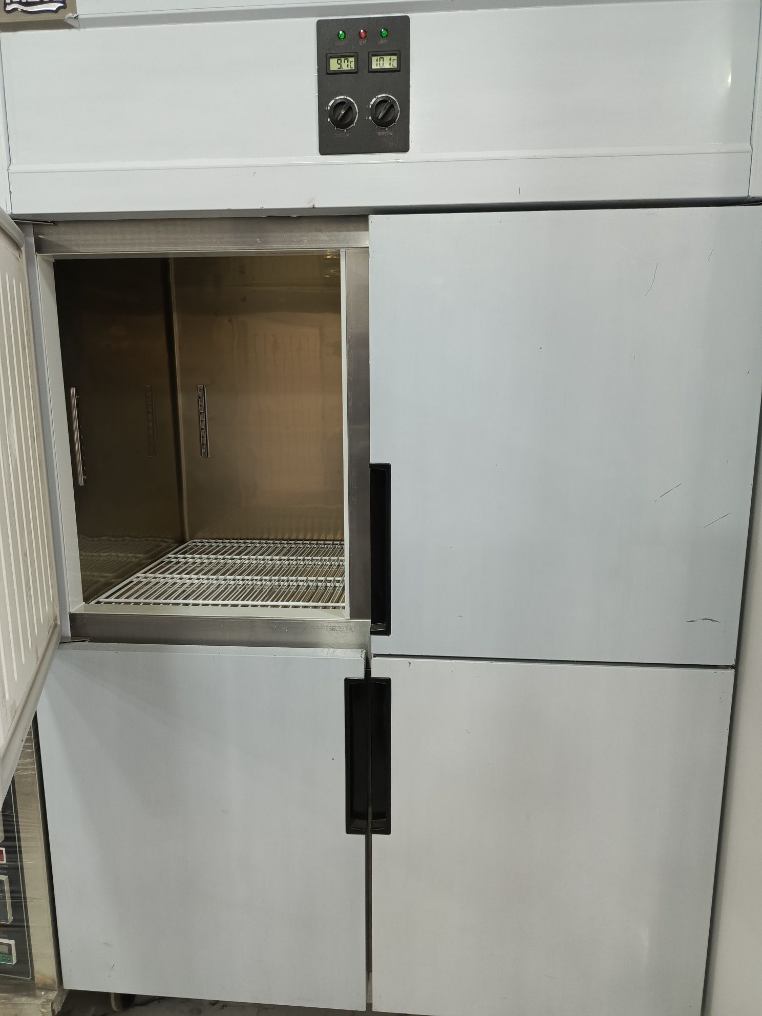 Холодильник , Muzlatgich , Морозильник  4 камера