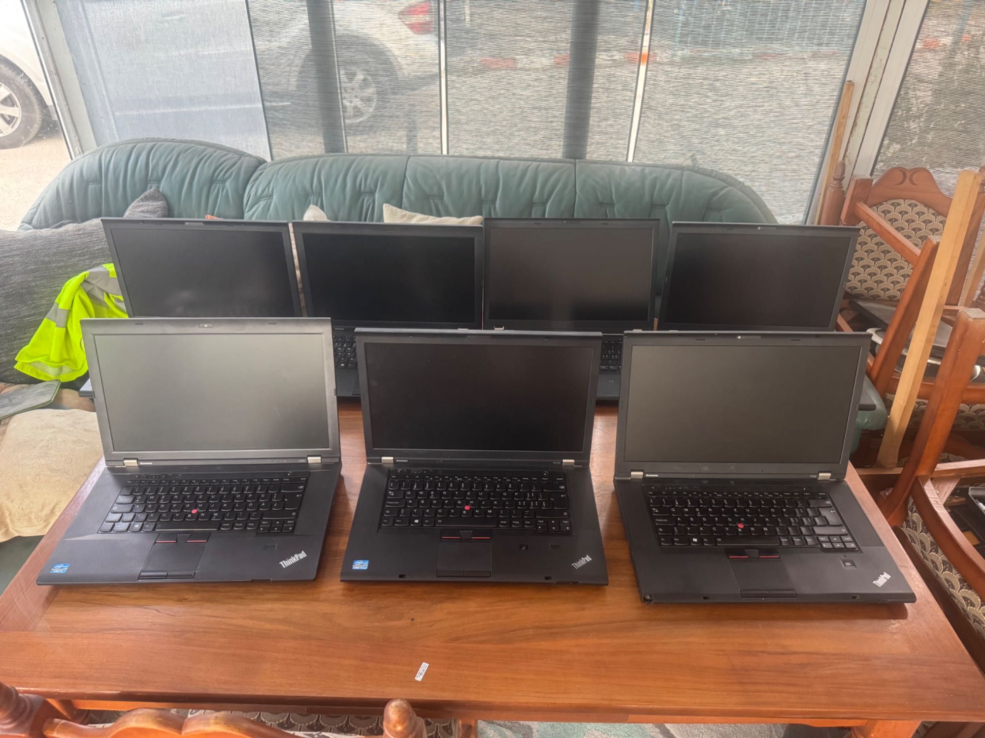 LOT Lenovo 7 лаптопа T530 W 530 L 530 T510