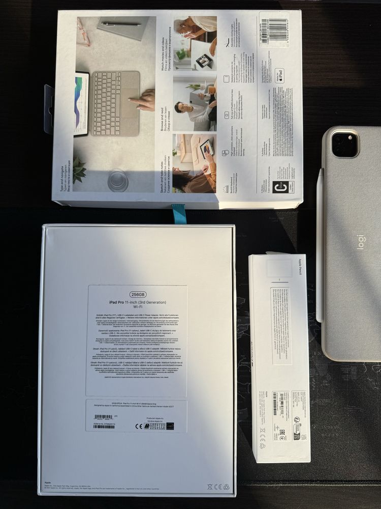 iPad Pro 11’ | 3rd Generation | M1 | 256GB | Space Grey