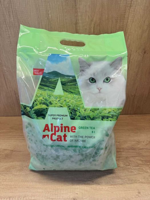 Alpine Cat (Альпин Кэт) - Силикагелевый наполнитель