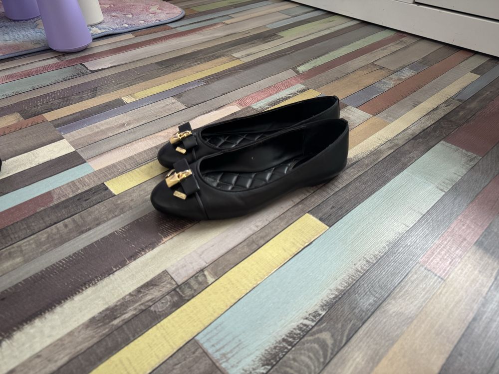 Кожени балерини Michael kors