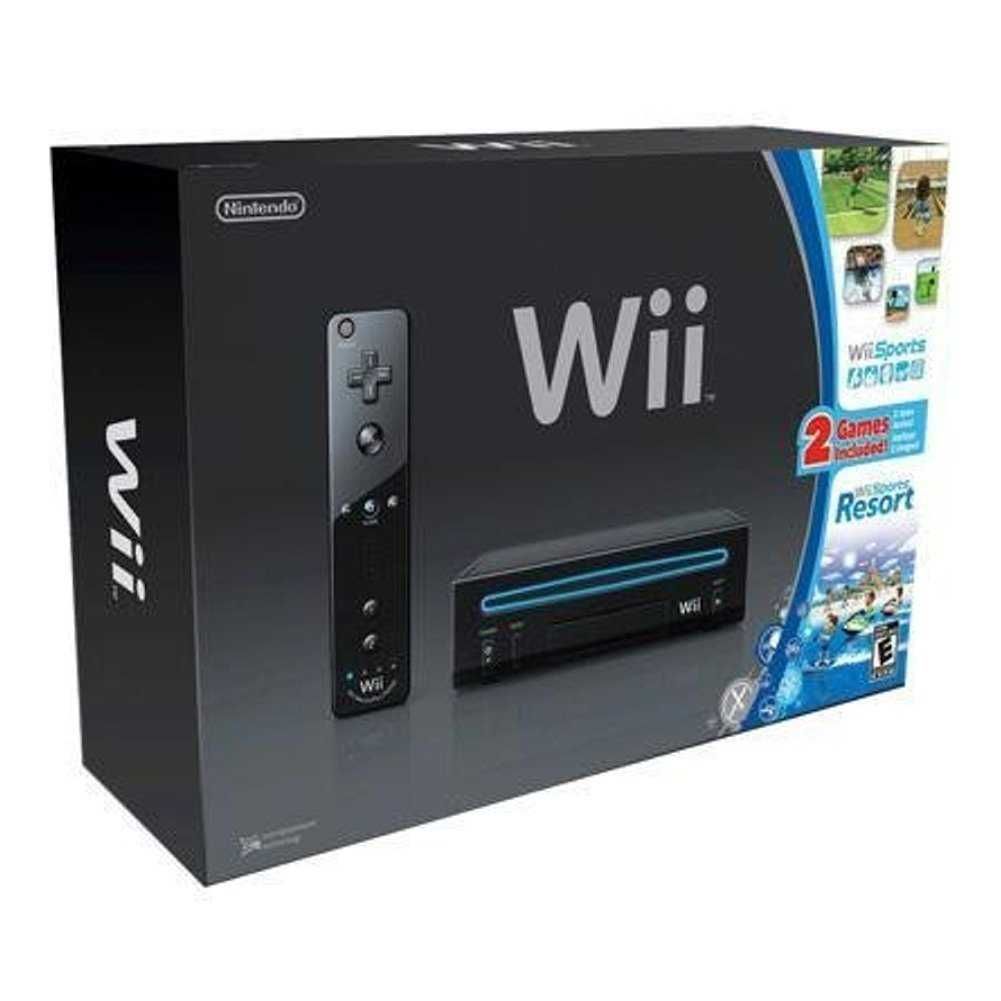 Consola Nintendo WII modata 18 Jocuri !