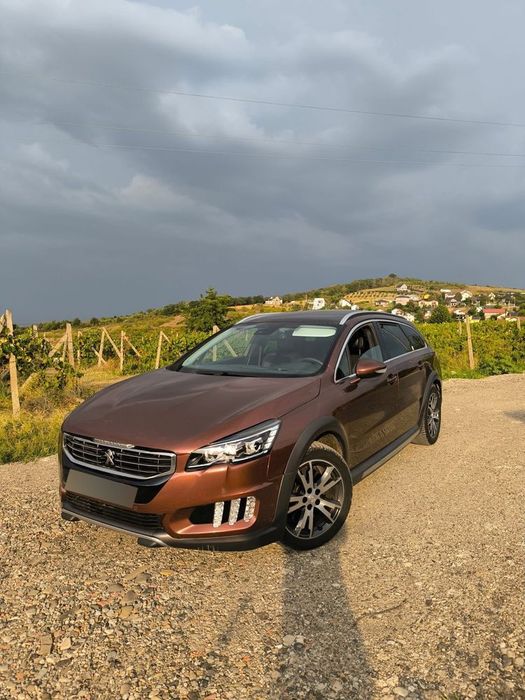 Peugeot 508 Peugeot 508 RXH