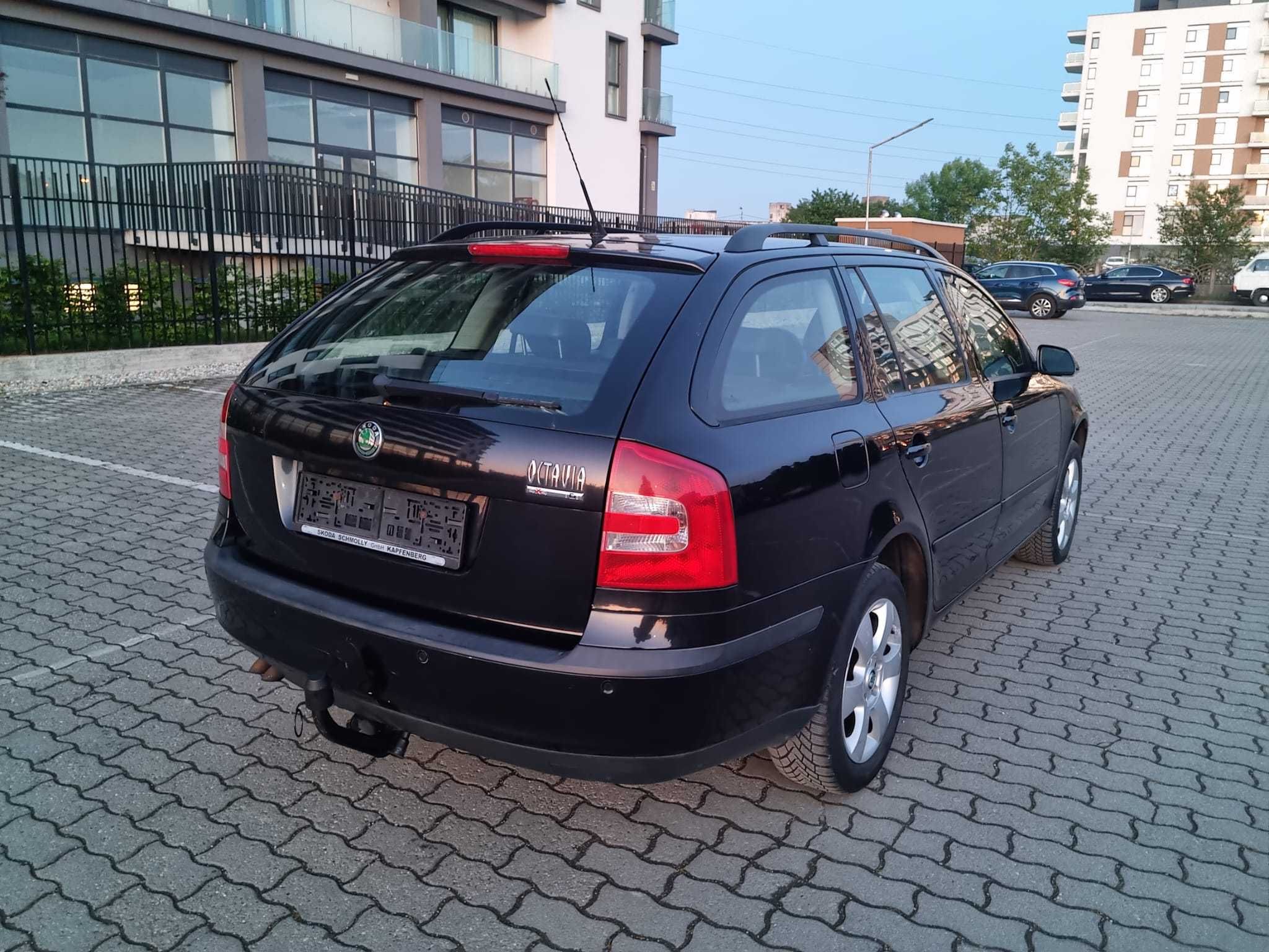 Skoda octavia 2   2008 140cp