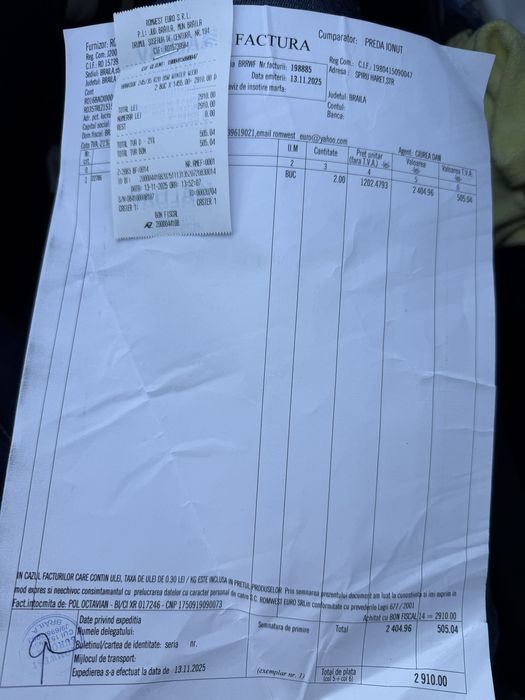 Vand cauciucuri 275 30 20 cu 245 35 20 iarna noi