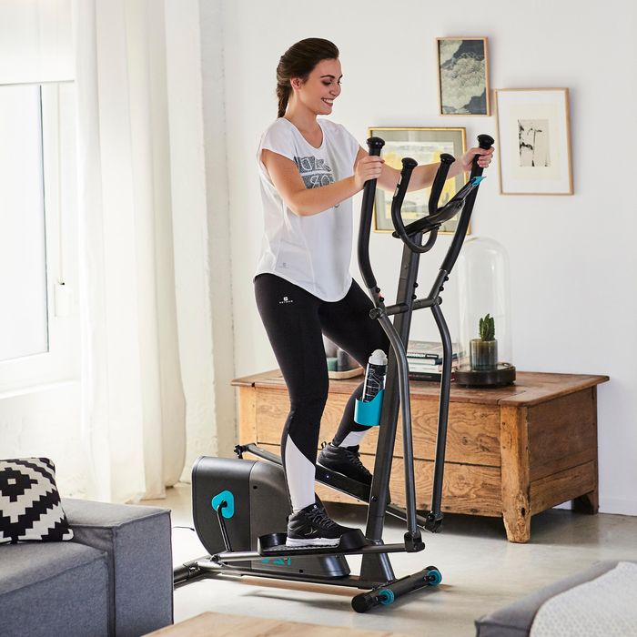 Bicicletă eliptică Essential 120 - No - produs resigilat Decathlon