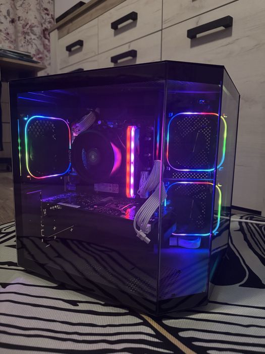 Budget Gaming PC - Ryzen 5 4500, GTX 1060, 16GB 3200MHz, 512GB M2