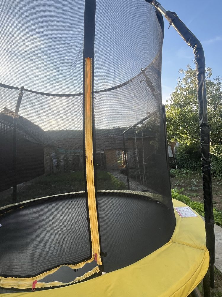 Trambulina Premium Flex™️ Super 240 CM cu scara inclusa, Model 2024