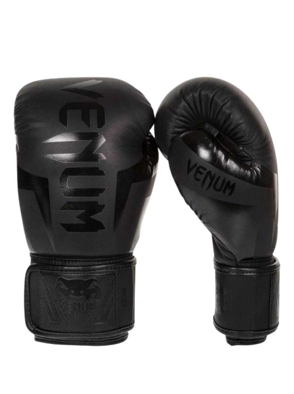 Боксерские перчатки Venum 10oz черный