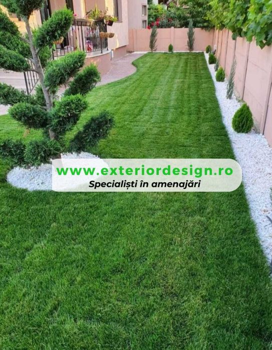 Producator - Gazon Rulou - Transport si Montaj - Toata tara!