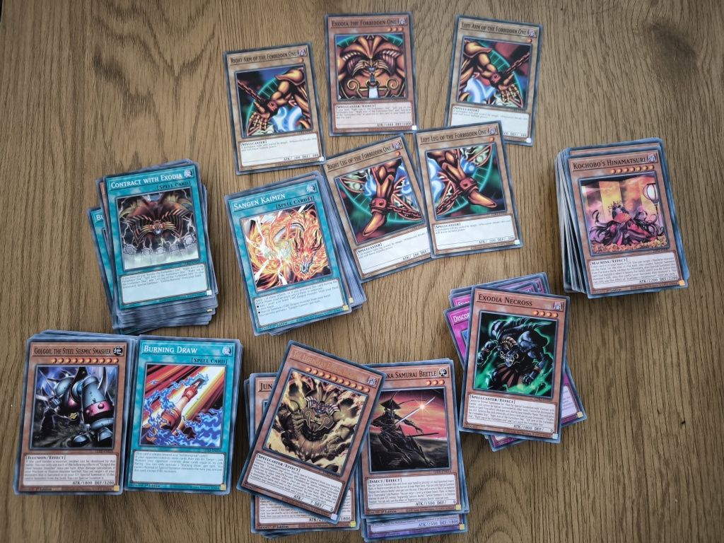 Yugioh 1000 карти