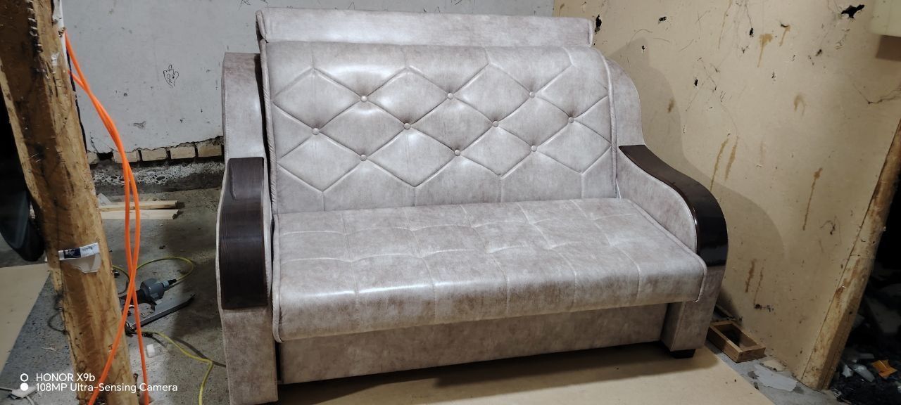 Yeg'iladigan divan krislo 2×1,40 2×1,60