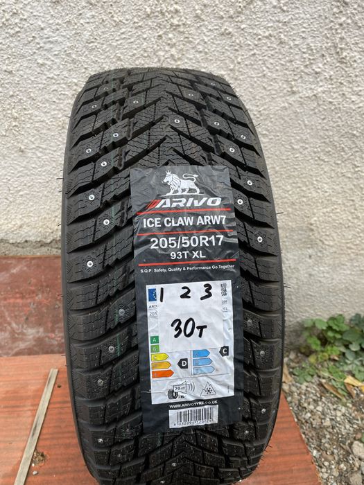 3шт Ариво 205/50Р17 по 30тыс