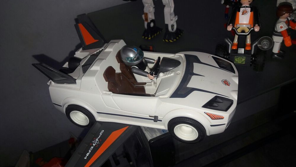 Playmobil agent secret, mașina, roboti etc