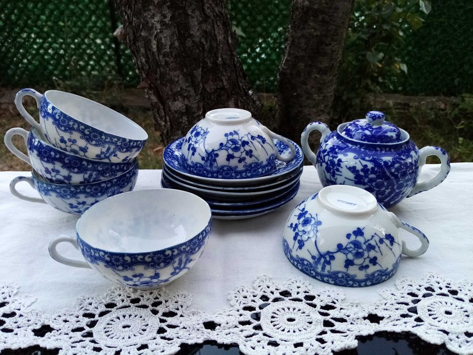 Винтидж японски сервиз