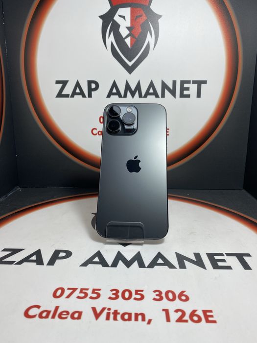 ZAP AMANET VITAN - iPhone 16 Pro Max - 512GB - 97% - 271 C.I. - Black