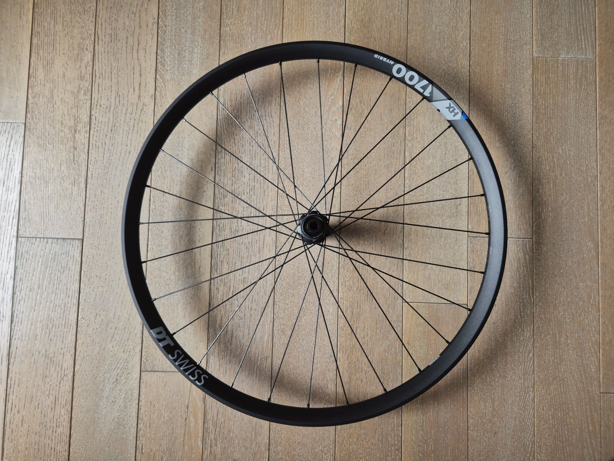 Roata spate noua DT Swiss HX1700, 27.5, Shimano Microspline