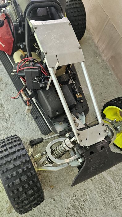 Automodel rc benzina fg baja buggy 4wd