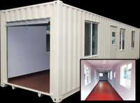 Утепленный контейнер 20-40 футов, Морские и ЖД (офис, магазин, жилой)