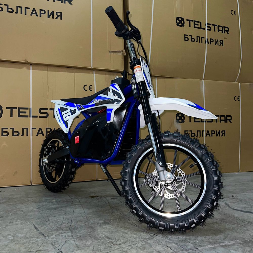 Детски електрически кросов мотор тип KTM TELSTAR 1200W 36V нов модел