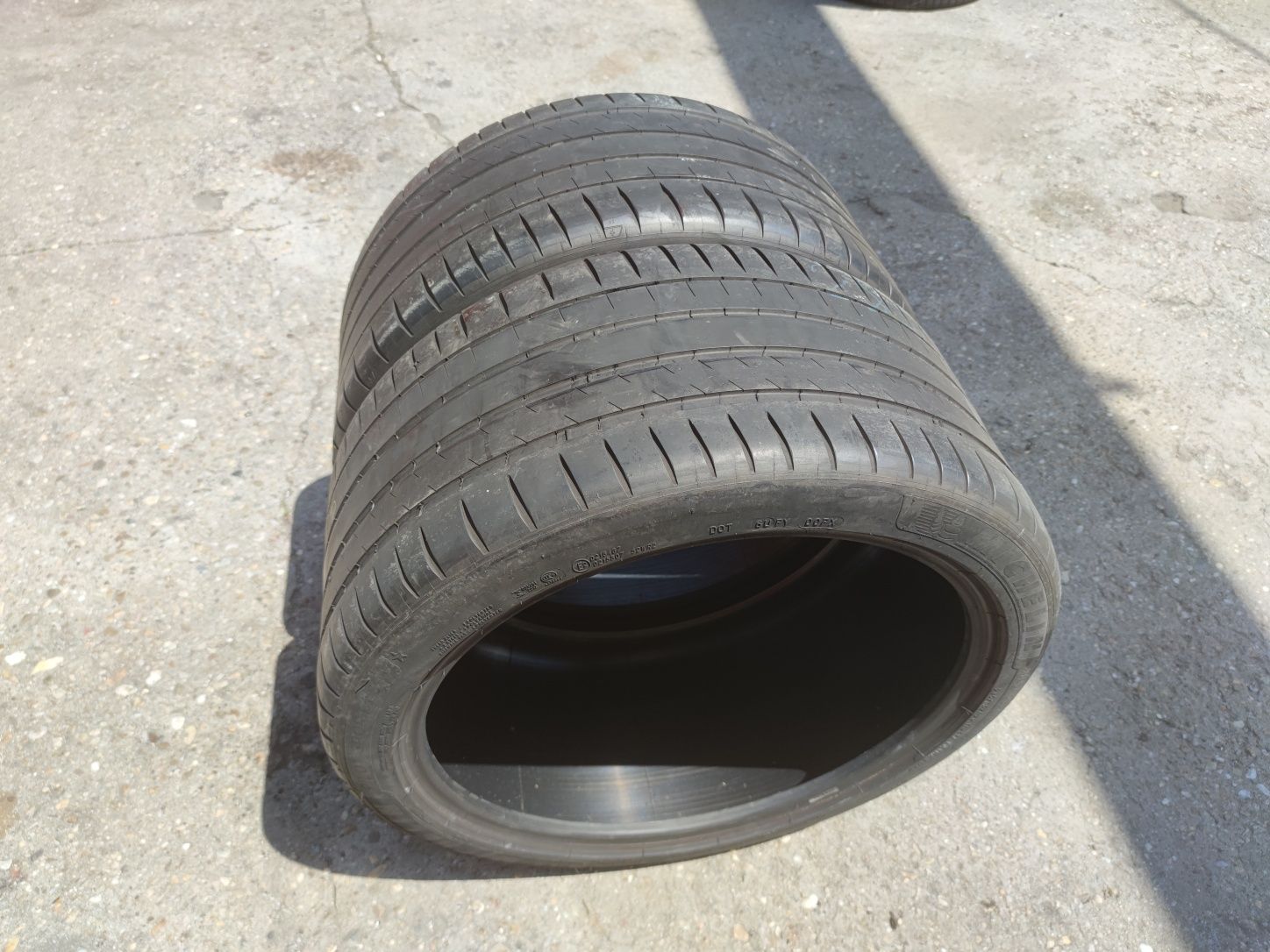 Anvelope vara sh 2 x 285/35/20 Michelin pilot sport 4s, profil 4-5 mm