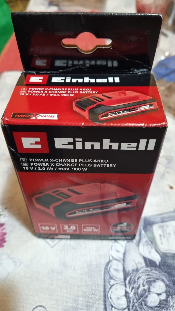 acumulator einhell 3 Ah nou