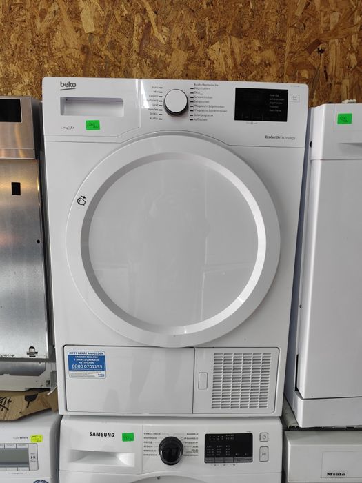 Uscator de rufe cu pompa de caldura Beko