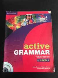 Active Grammar: Английска граматика - ниво 1 (с отговори + CD)