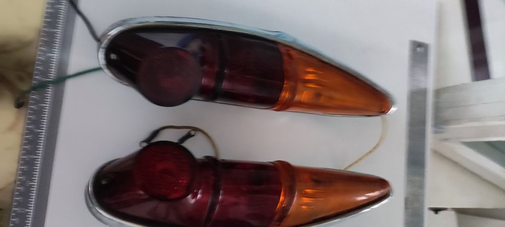 Задние фары Москвич