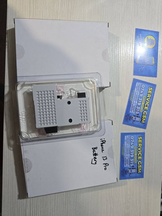 Acumulator Original Iphonr 13 Pro ServicePack fara eroare dupa montaj