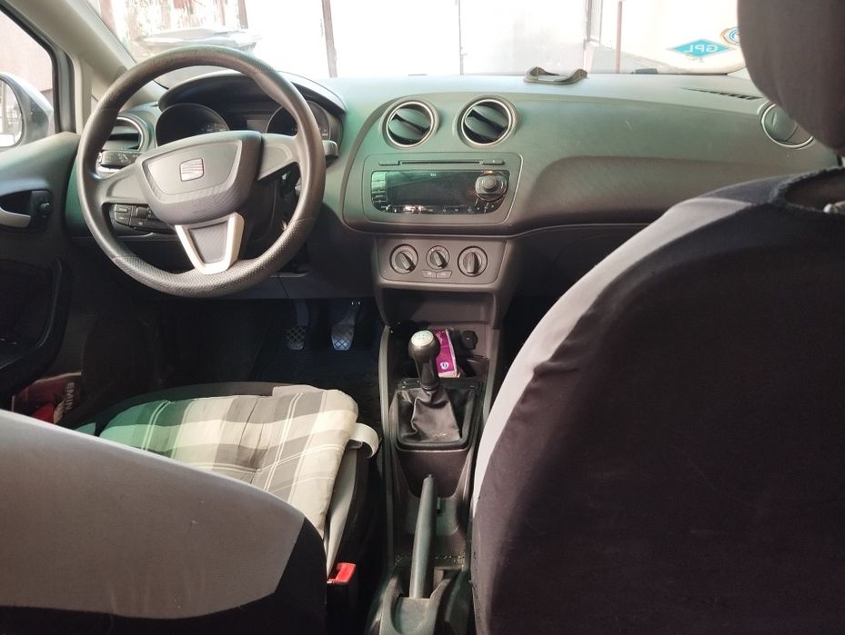 Seat Ibiza benzina+gpl