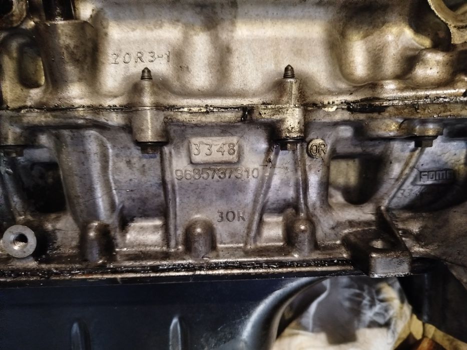 Двигател от Пежо 2008 1,6 HDI